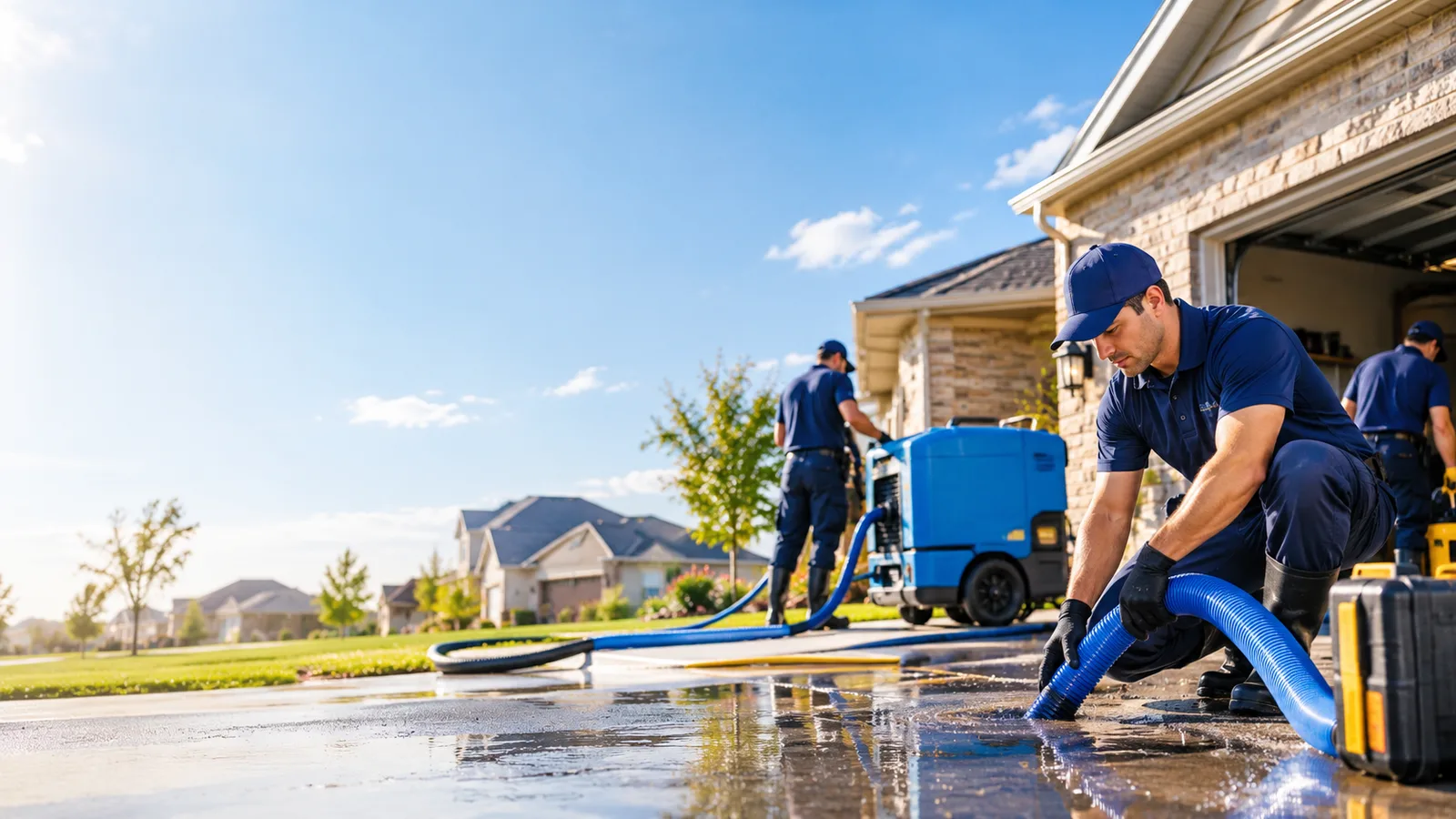Sewage Backup Cleanup in Mcclure, PA near me